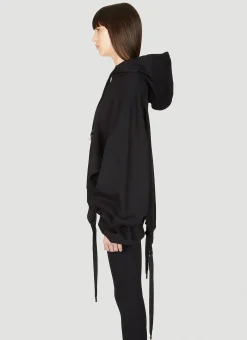 Logo Plaque Hooded Sweatshirt></noscript>Dolce & Gabbana New