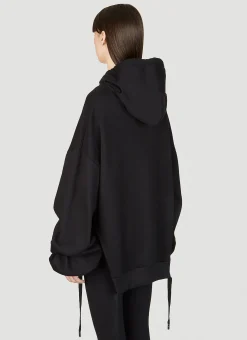 Logo Plaque Hooded Sweatshirt></noscript>Dolce & Gabbana New