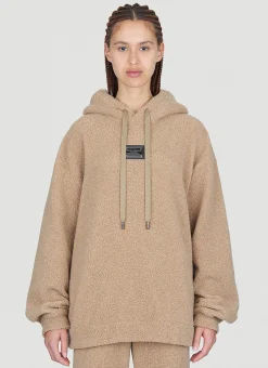 Logo Plaque Hooded Sweatshirt>Dolce & Gabbana Outlet
