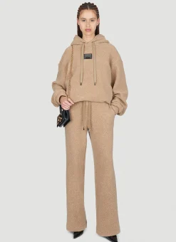 Logo Plaque Hooded Sweatshirt>Dolce & Gabbana Outlet