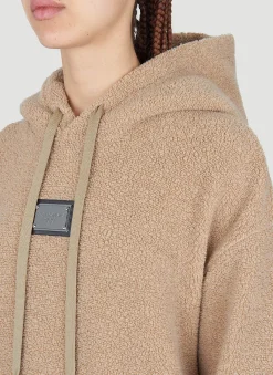 Logo Plaque Hooded Sweatshirt></noscript>Dolce & Gabbana Outlet