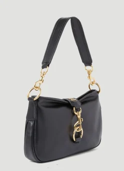 Logo Plaque Leather Shoulder Bag>Miu Miu Online