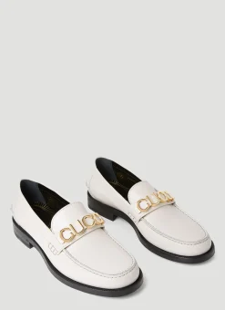 Logo Plaque Loafers>Gucci Best