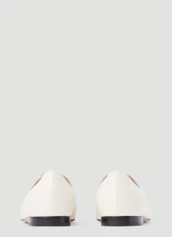 Logo Plaque Loafers><noscript><img width=