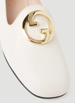 Logo Plaque Loafers><noscript><img width=