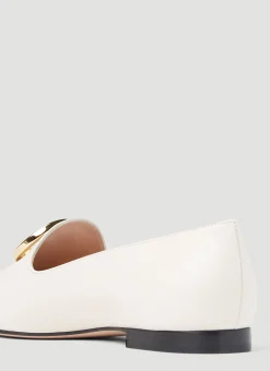 Logo Plaque Loafers><noscript><img width=