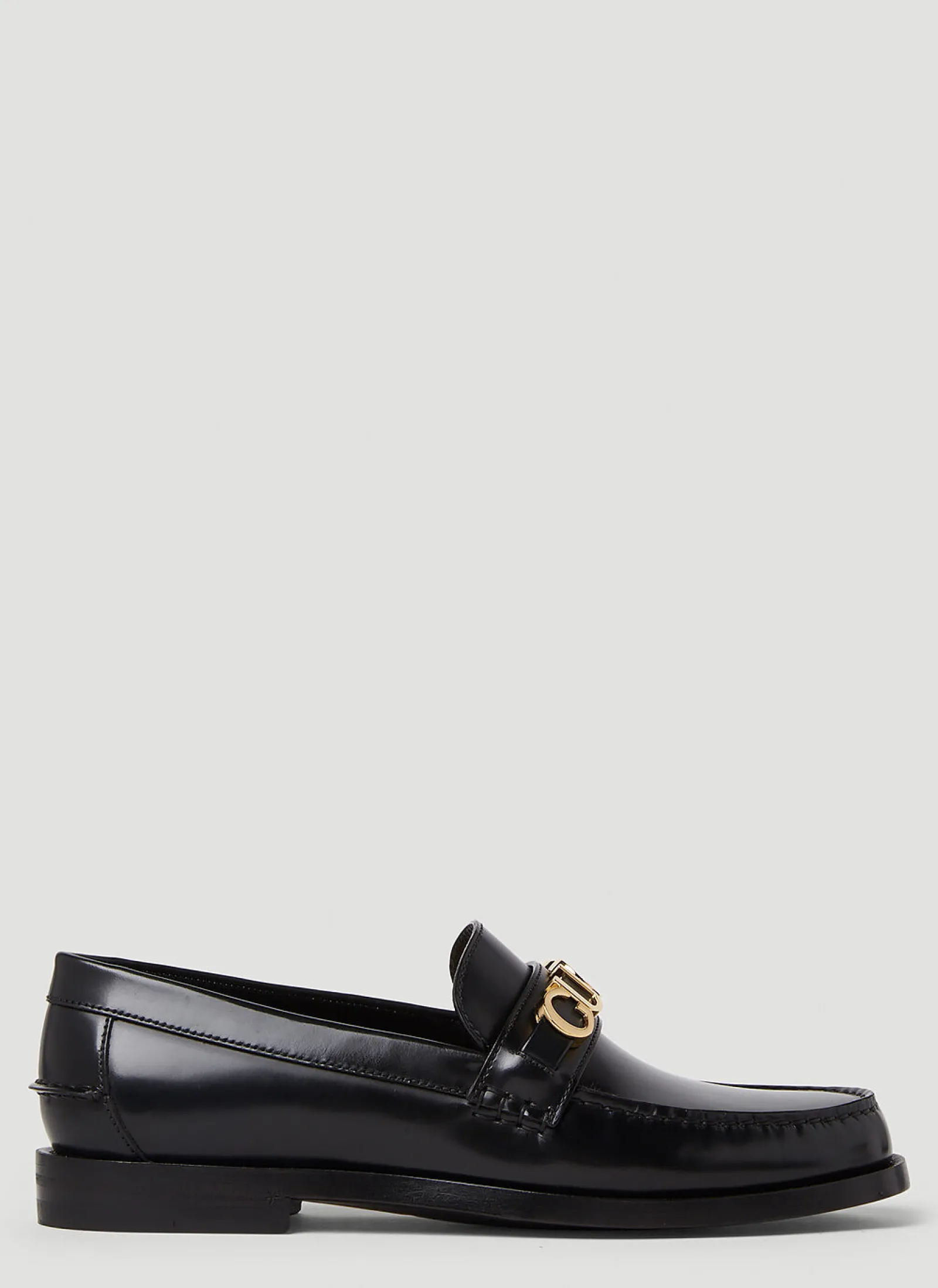 Men Gucci Loafers^Logo Plaque Loafers