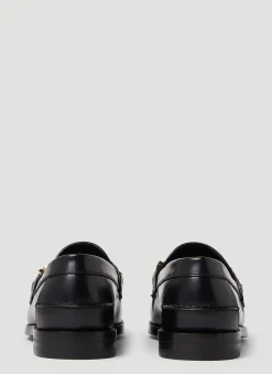 Men Gucci Loafers^Logo Plaque Loafers