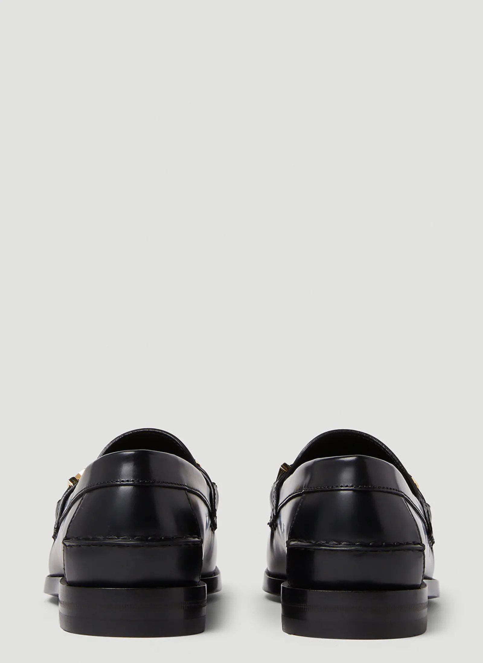 Men Gucci Loafers^Logo Plaque Loafers