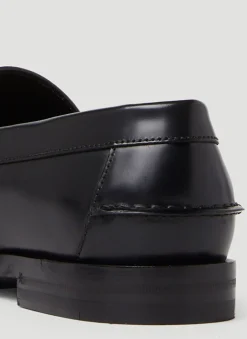 Men Gucci Loafers^Logo Plaque Loafers