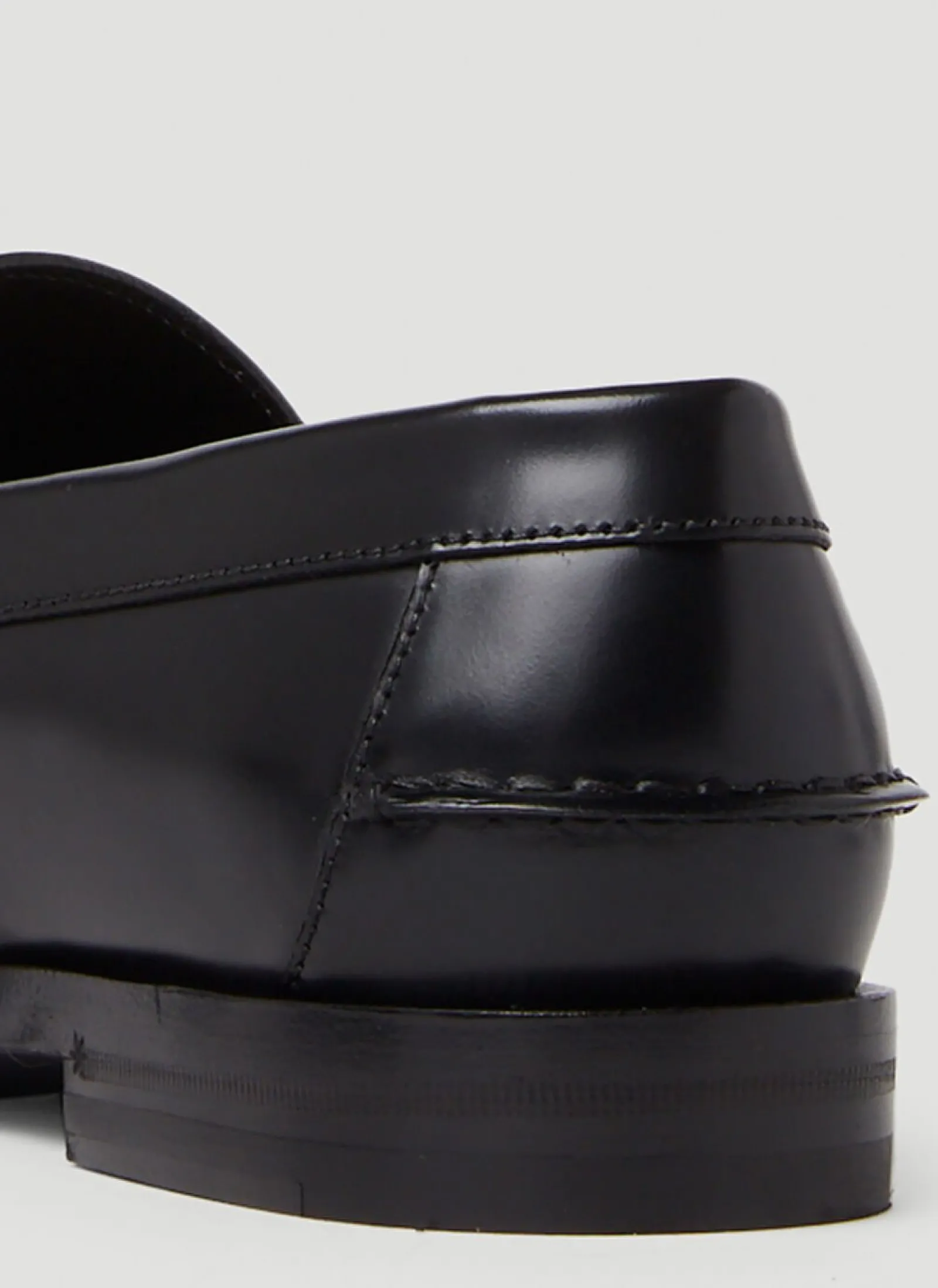 Men Gucci Loafers^Logo Plaque Loafers