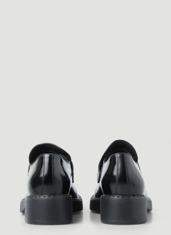 Logo Plaque Loafers><noscript><img width=