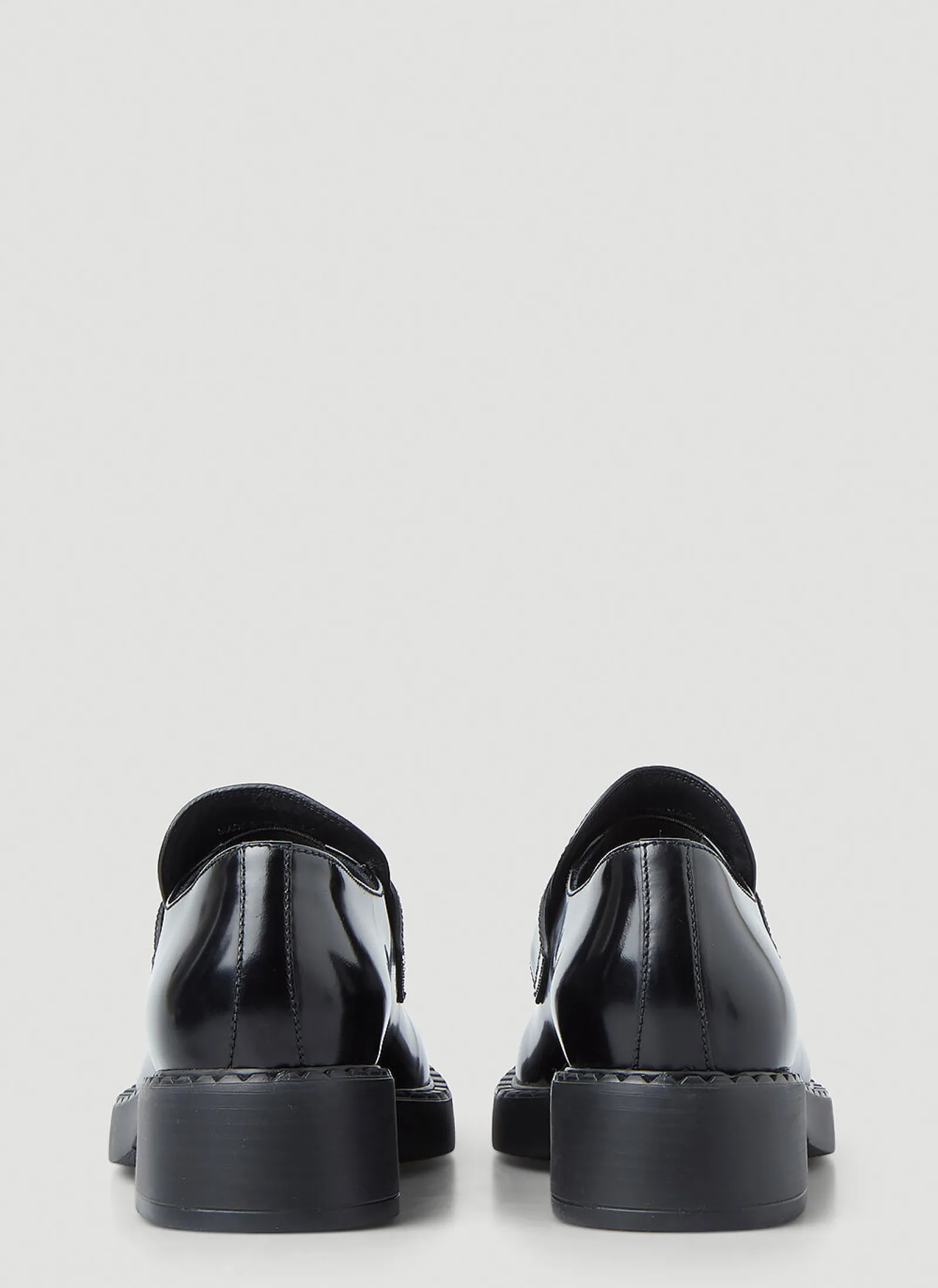 Logo Plaque Loafers>Prada New