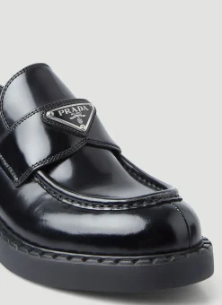 Logo Plaque Loafers><noscript><img width=