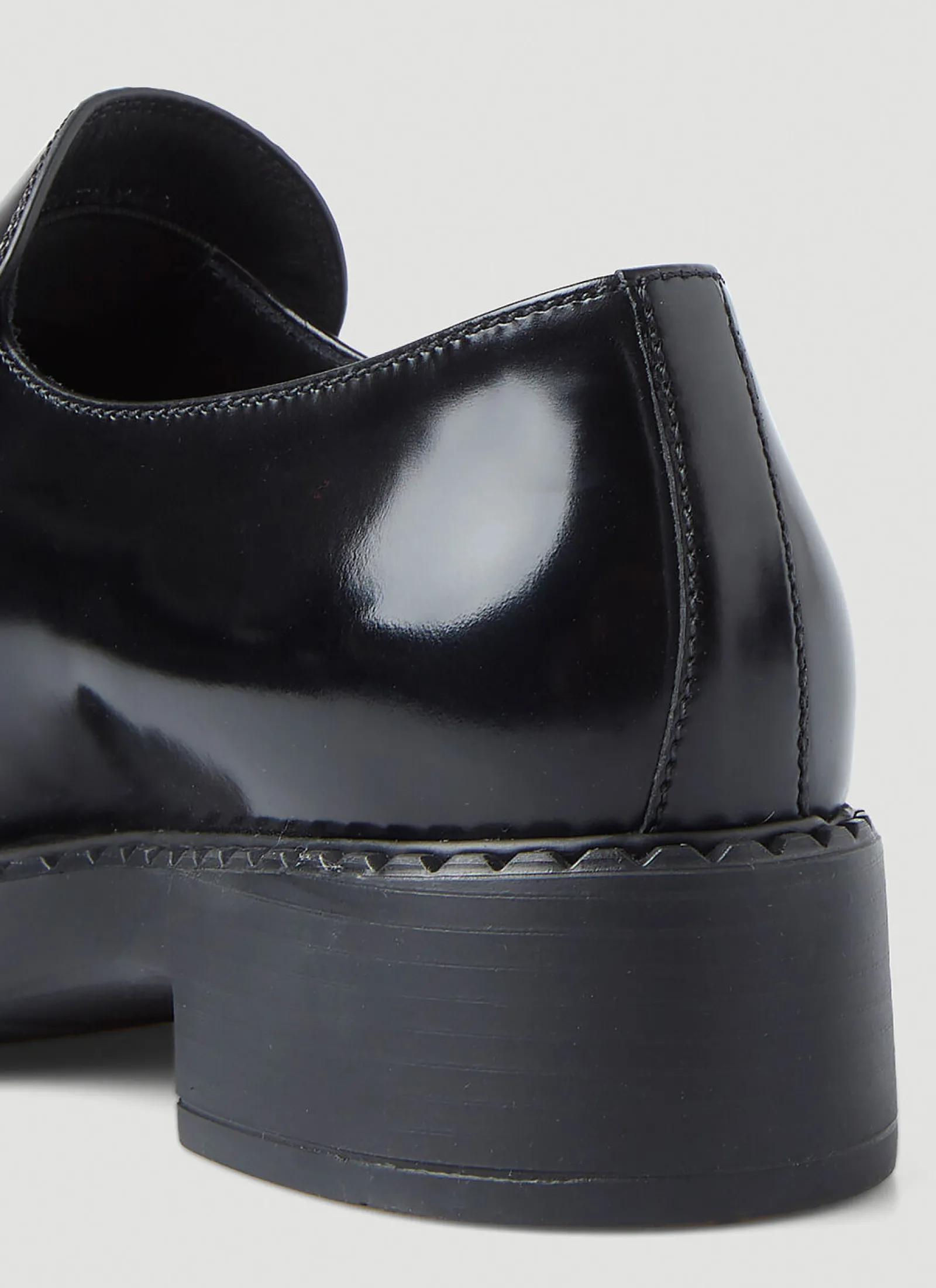 Logo Plaque Loafers>Prada New