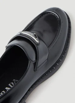 Logo Plaque Loafers><noscript><img width=