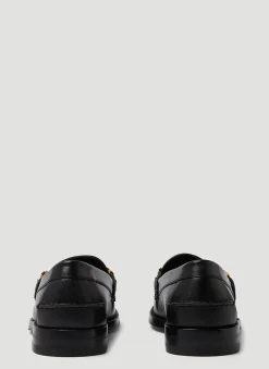 Logo Plaque Loafers><noscript><img width=