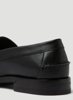 Logo Plaque Loafers><noscript><img width=