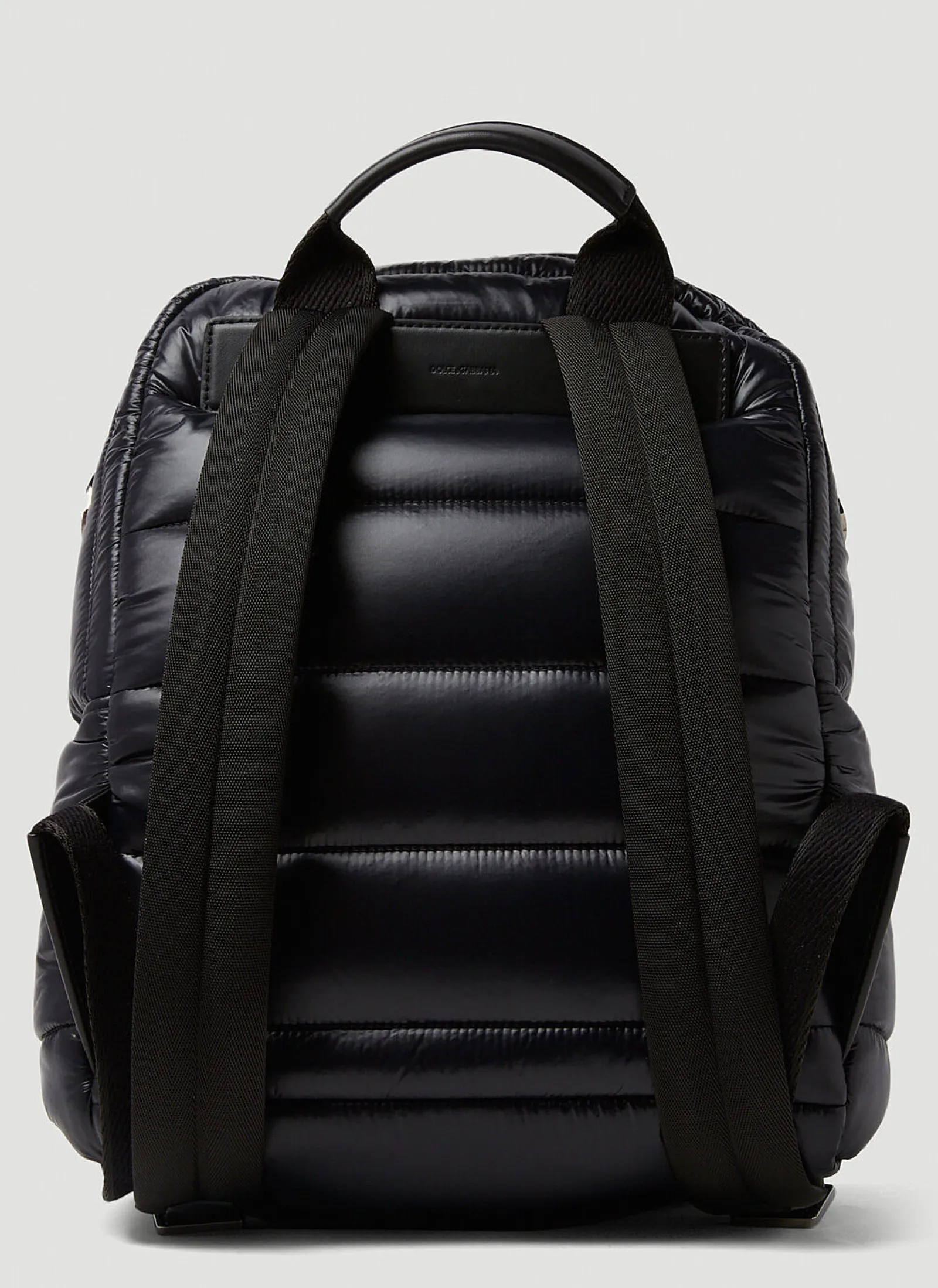Men Dolce & Gabbana Backpacks^Logo Plaque Padded Backpack