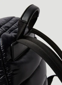 Men Dolce & Gabbana Backpacks^Logo Plaque Padded Backpack