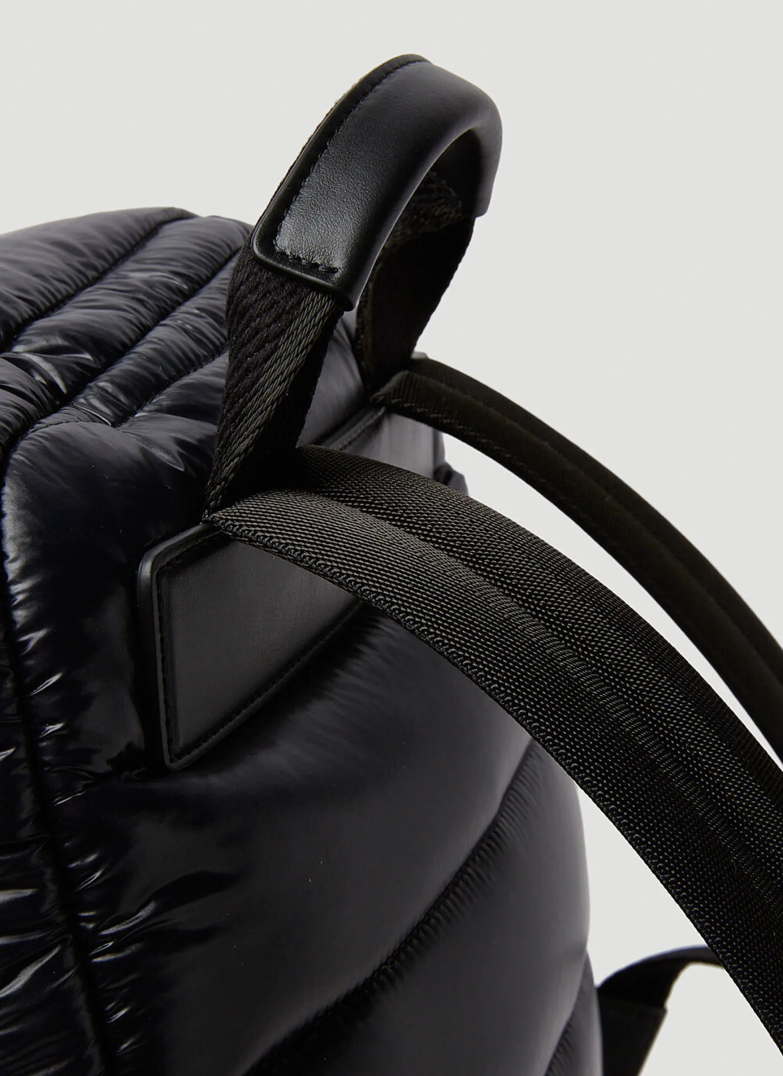 Men Dolce & Gabbana Backpacks^Logo Plaque Padded Backpack