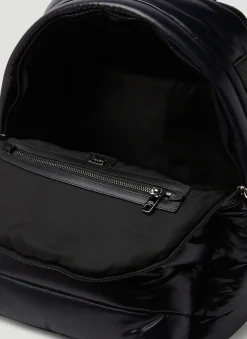 Men Dolce & Gabbana Backpacks^Logo Plaque Padded Backpack