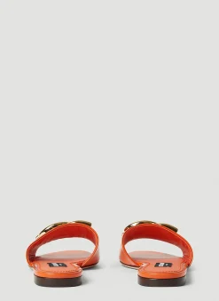 Logo Plaque Sandals>Dolce & Gabbana Outlet