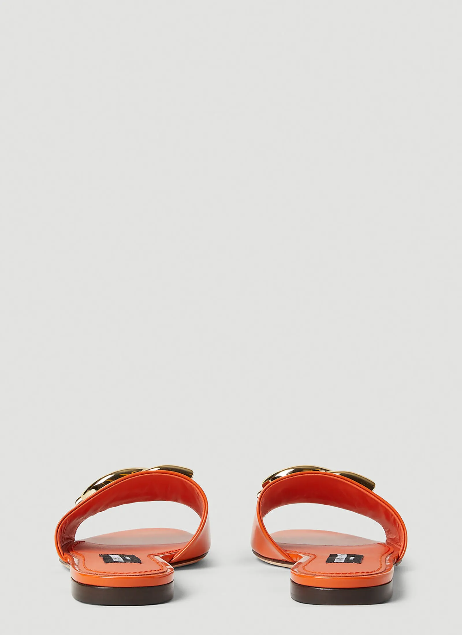 Logo Plaque Sandals>Dolce & Gabbana Outlet