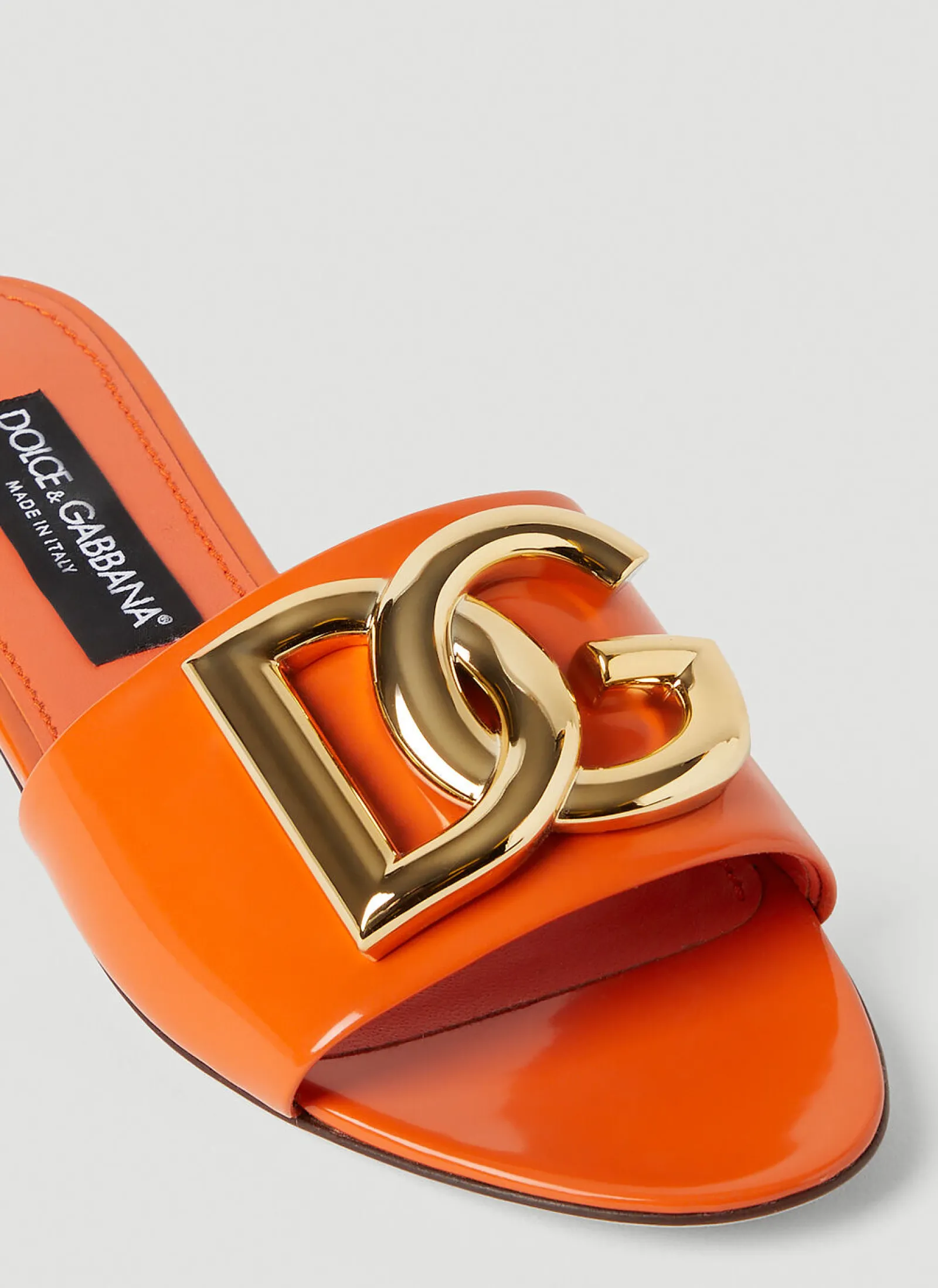Logo Plaque Sandals>Dolce & Gabbana Outlet