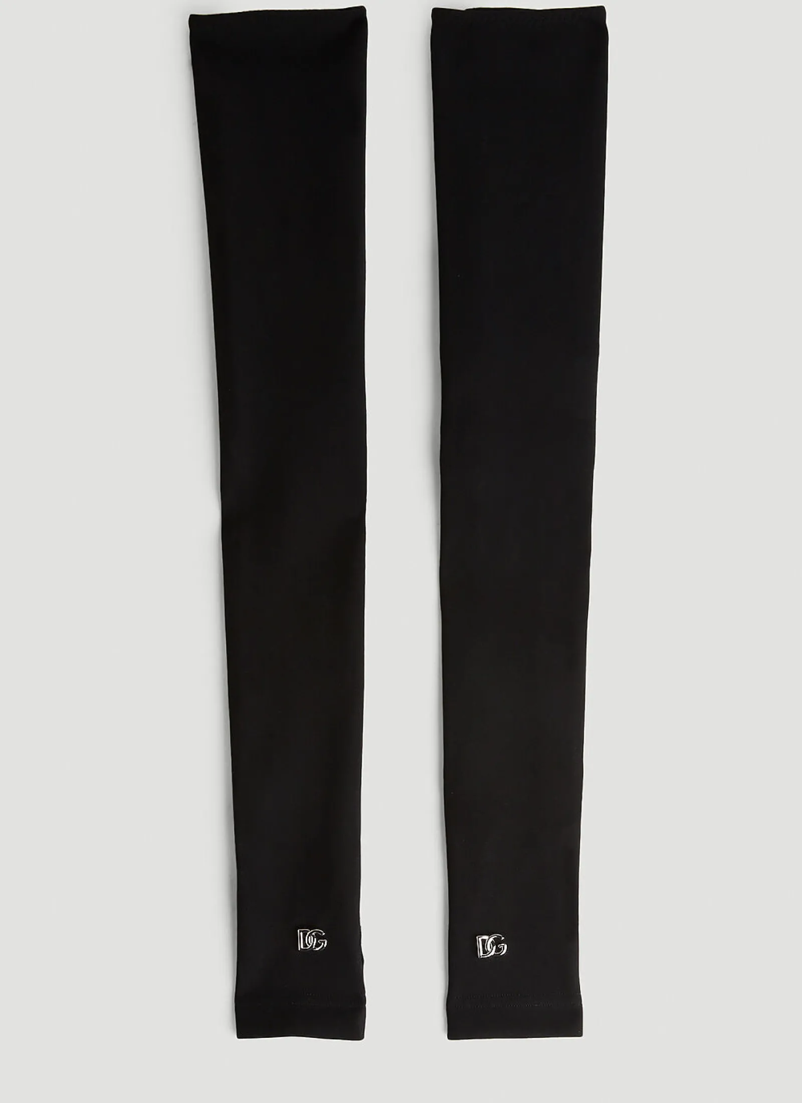 Men Dolce & Gabbana Gloves^Logo Plaque Sleeves