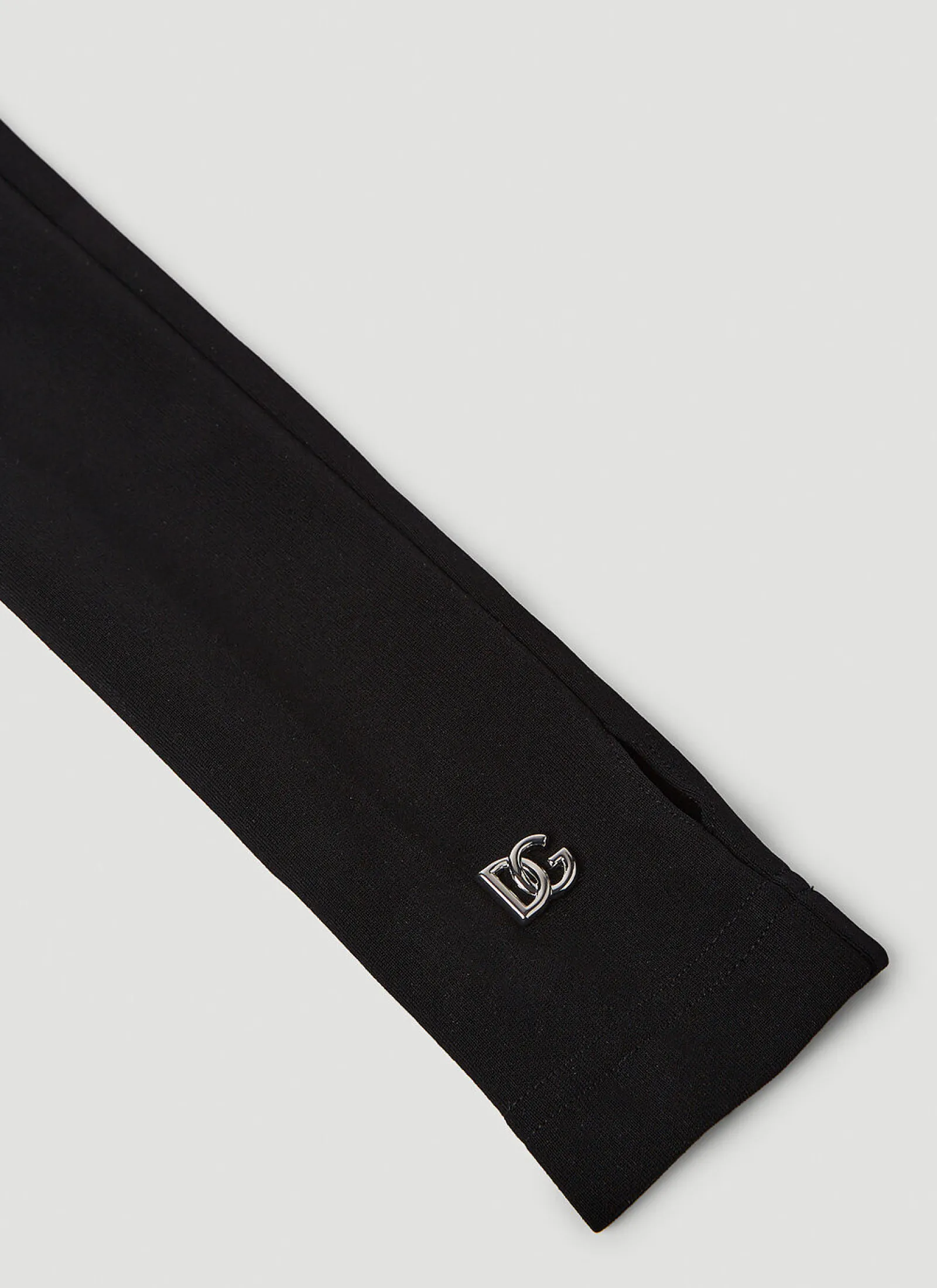 Men Dolce & Gabbana Gloves^Logo Plaque Sleeves