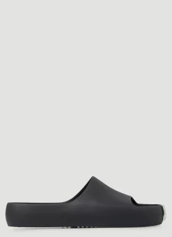 Men Dolce & Gabbana Slides^Logo Plaque Slides