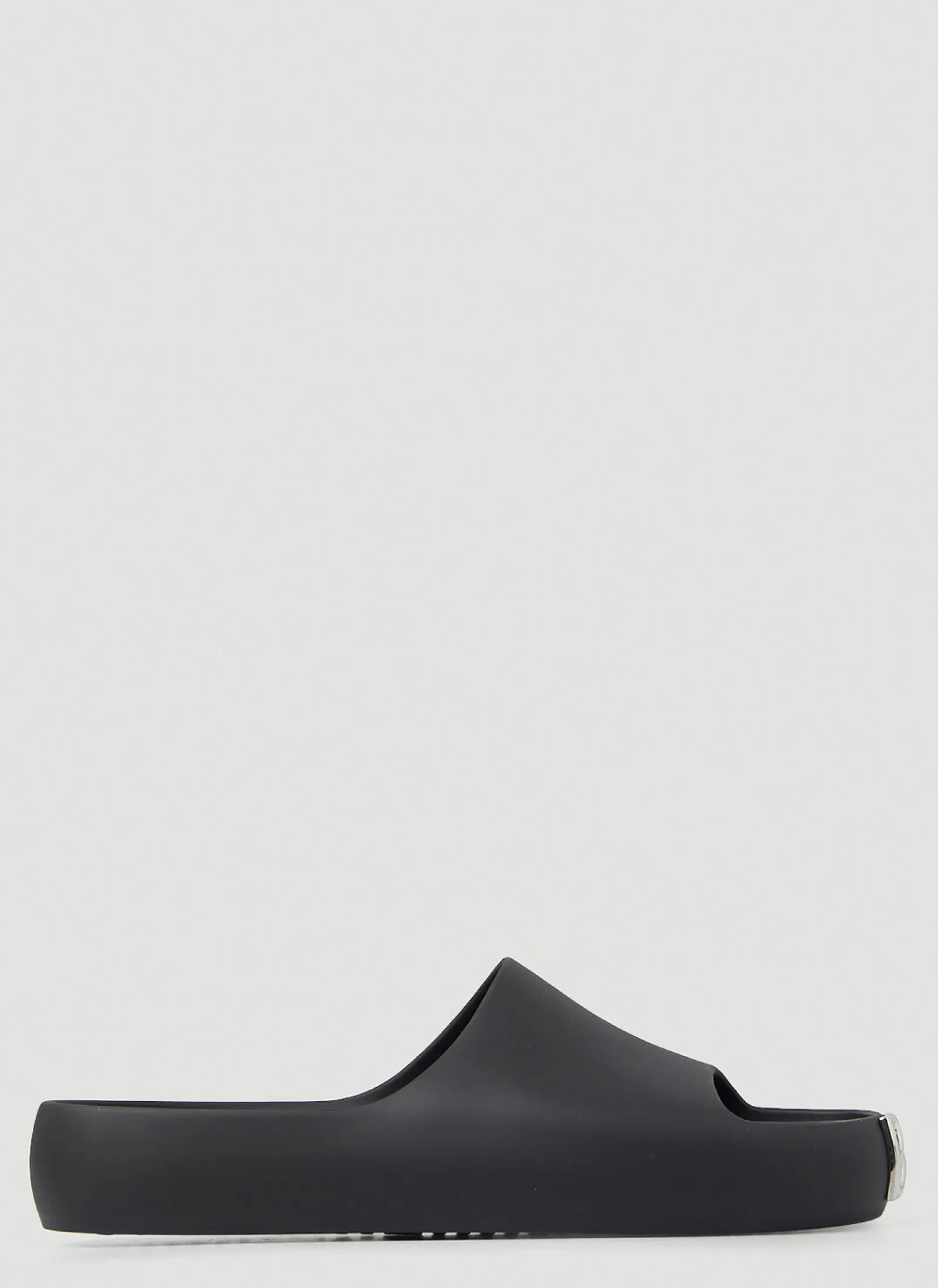 Men Dolce & Gabbana Slides^Logo Plaque Slides