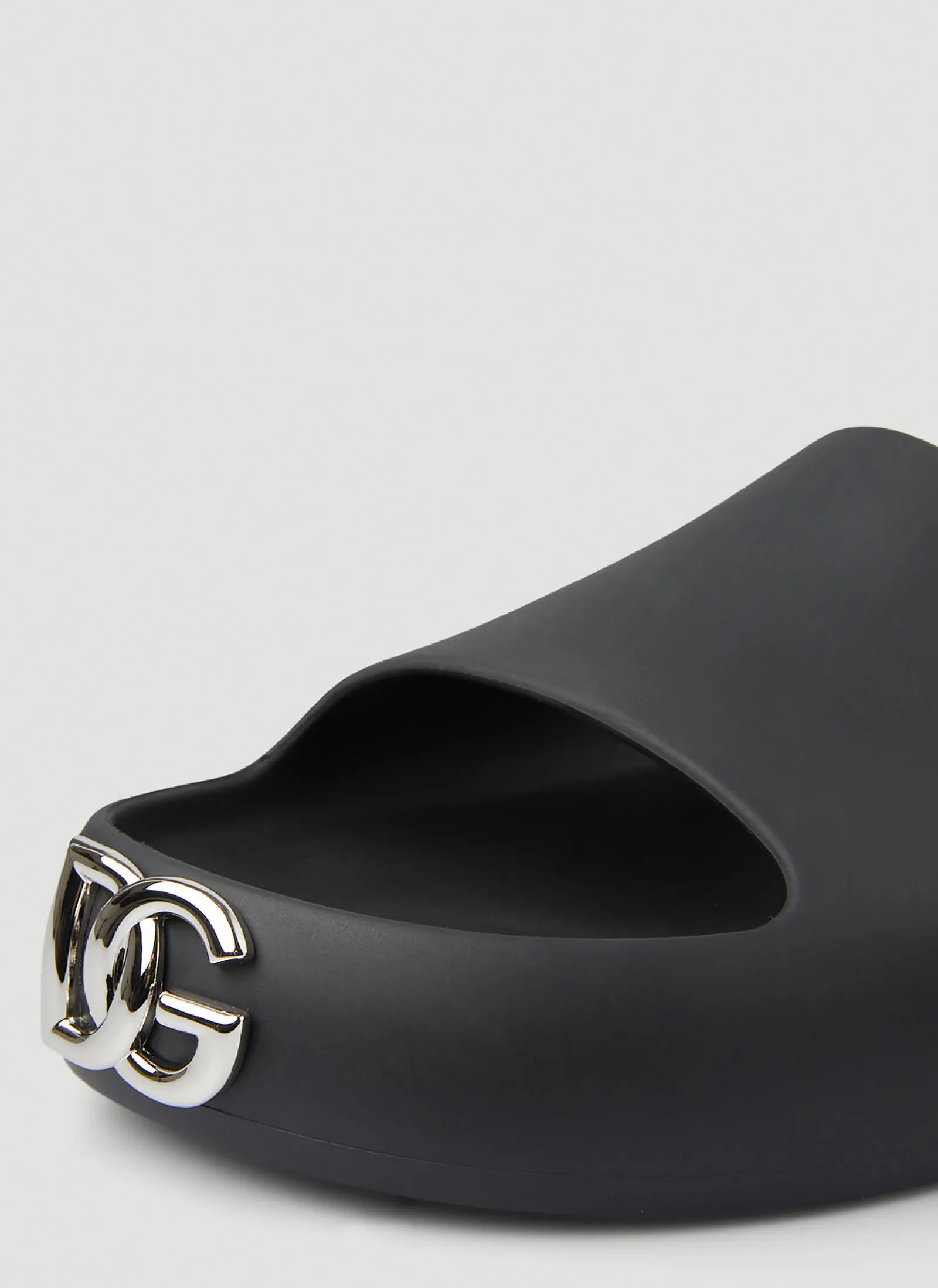 Men Dolce & Gabbana Slides^Logo Plaque Slides