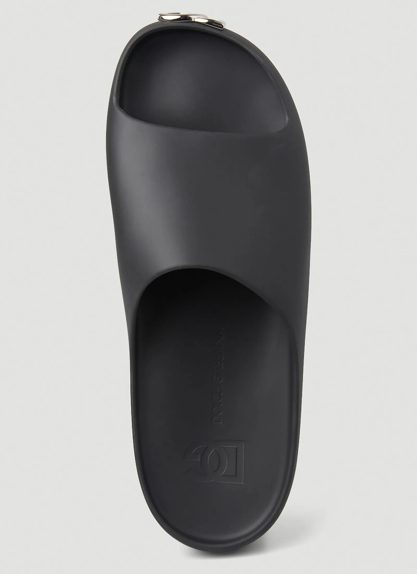 Men Dolce & Gabbana Slides^Logo Plaque Slides