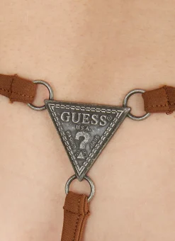 Logo Plaque Thong></noscript>Guess USA Online