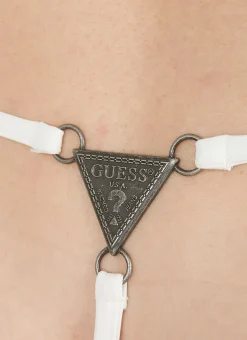 Logo Plaque Thong></noscript>Guess USA Clearance