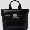 Men Dolce & Gabbana Tote Bags^Logo Plaque Tote Bag
