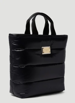 Men Dolce & Gabbana Tote Bags^Logo Plaque Tote Bag