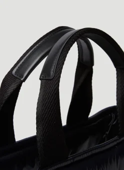 Men Dolce & Gabbana Tote Bags^Logo Plaque Tote Bag