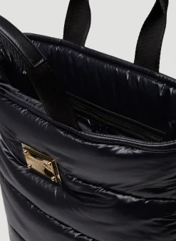 Men Dolce & Gabbana Tote Bags^Logo Plaque Tote Bag