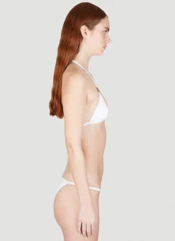 Logo Plaque Triangle Bikini>Dolce & Gabbana Sale