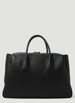 Men Prada Weekend Bags^Logo Plaque Weekend Bag