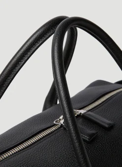 Men Prada Weekend Bags^Logo Plaque Weekend Bag