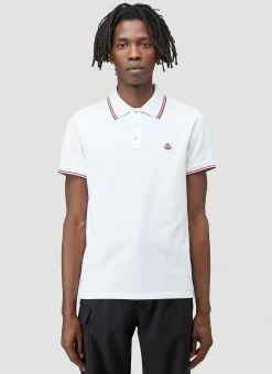 Men Moncler Polo Shirts^Logo Polo Shirt