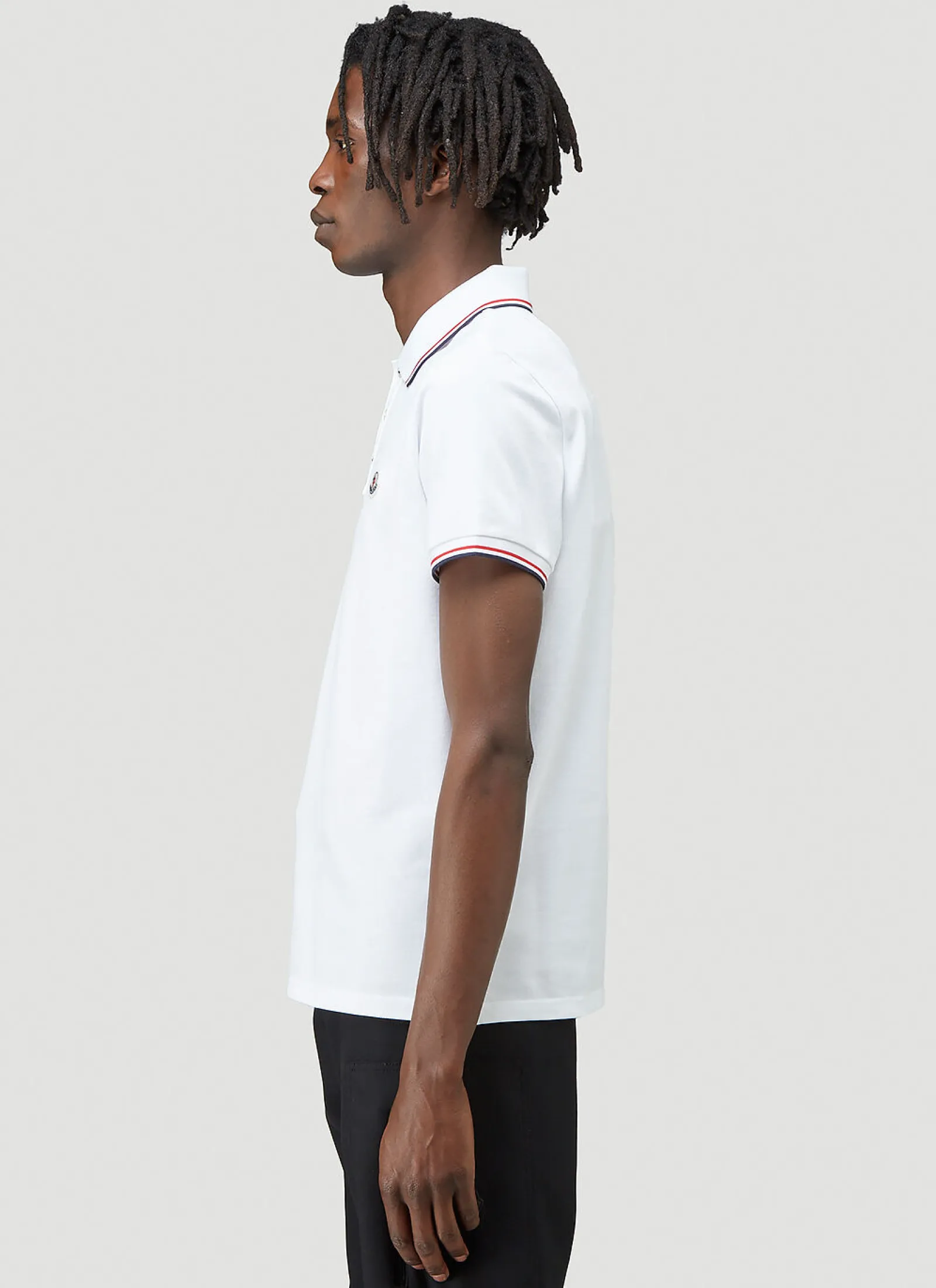 Men Moncler Polo Shirts^Logo Polo Shirt