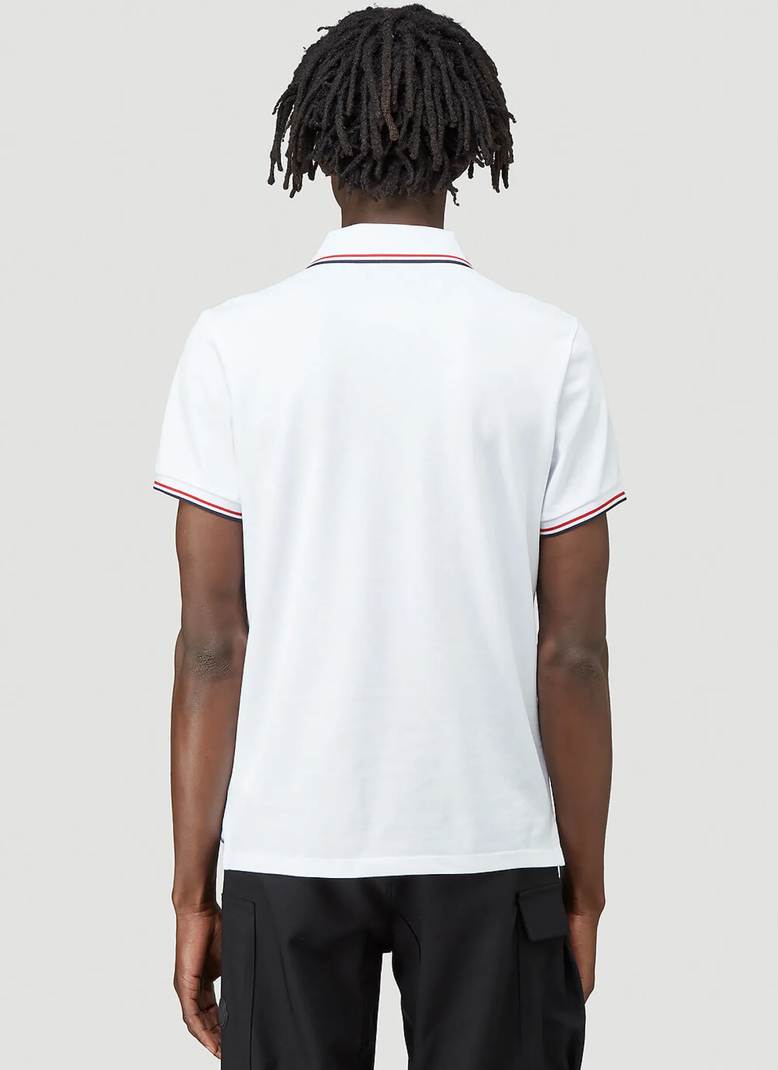 Men Moncler Polo Shirts^Logo Polo Shirt