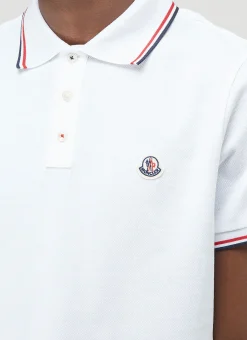 Men Moncler Polo Shirts^Logo Polo Shirt