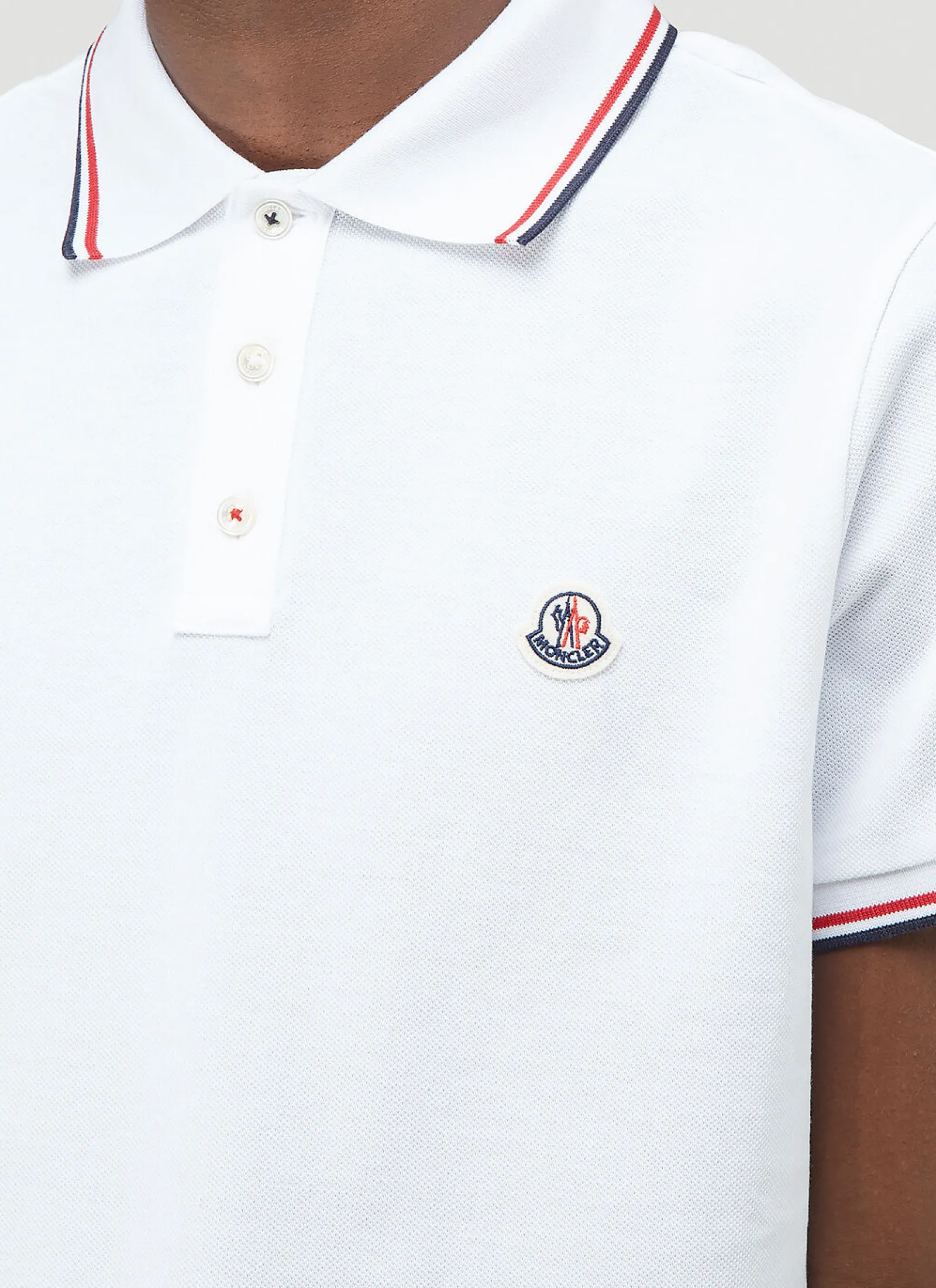 Men Moncler Polo Shirts^Logo Polo Shirt