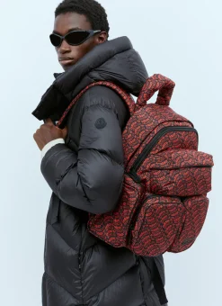 Logo Print Backpack>Moncler x adidas Originals Best